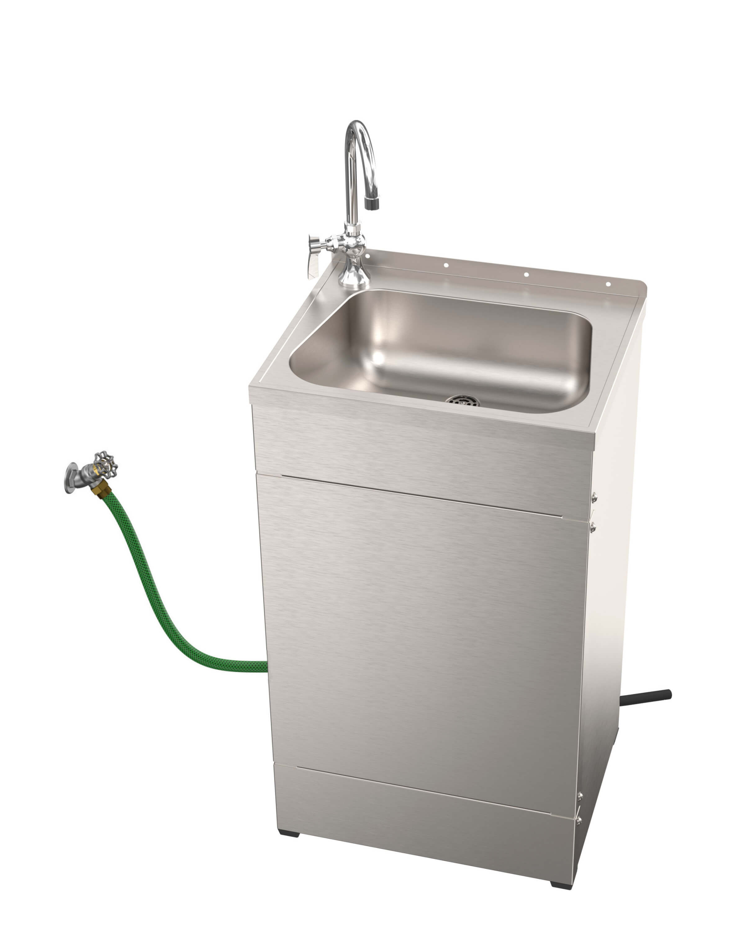 Outdoor Portable Sink Garden Hose Supply Hand Washing Station FireEnd