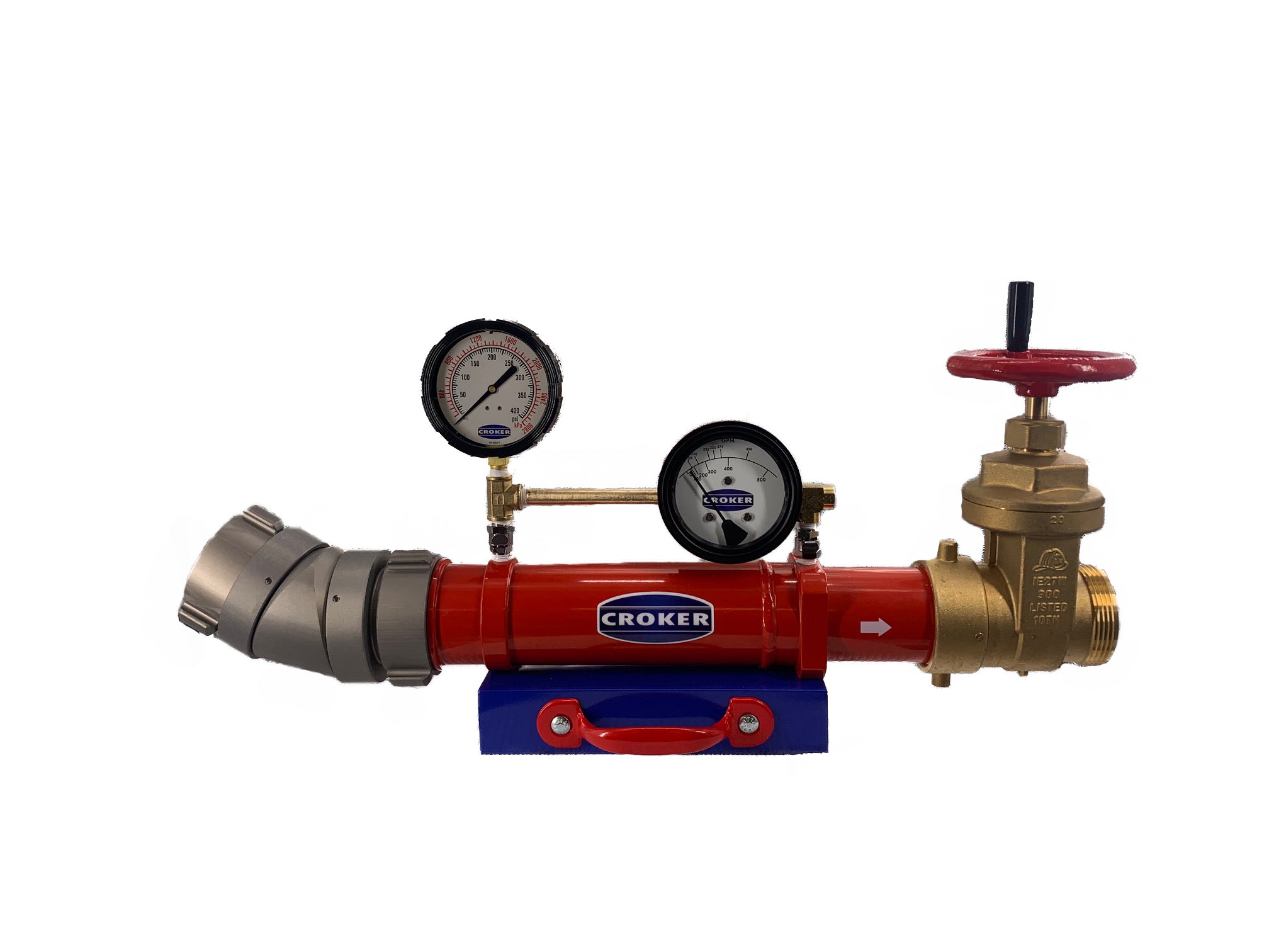 8072-VTD-25-V2-UNIT “The Enforcer II” Valve Testing Device Testing