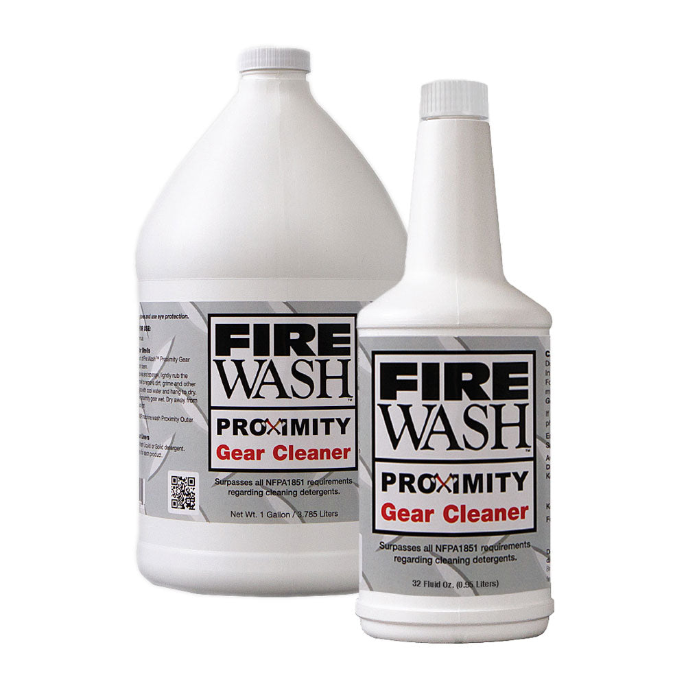 Fire Wash™ Proximity Gear Cleaner