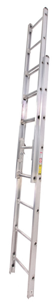 Duo-Safety 1000-A Series Aluminum 2-Section Extension Ladders (10' thru 16')