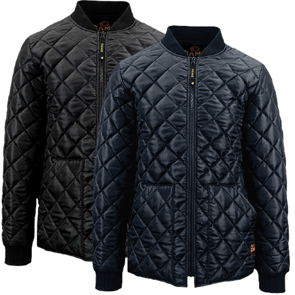 Quilted Jacket Gas Jackets India Leonardo FS Quilted Zip-Front Jacket