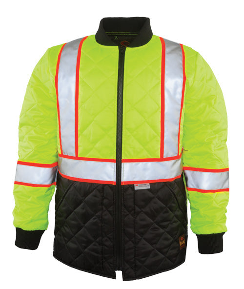 Game Sportswear 1275 The Hi-Vis Quilted Jacket