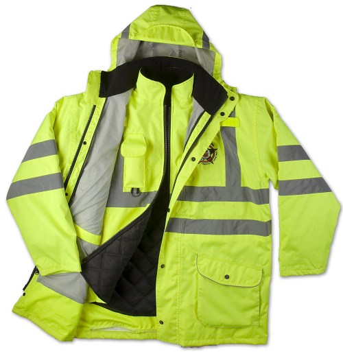 Game Sportswear 1350 6 in 1 Jacket- Neon Lime – Fire-End Game Sportswear 1350 6 in 1 Jacket- Neon Lime – Fire-End