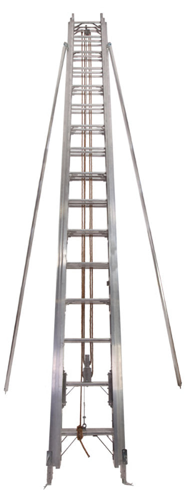 Duo-Safety 1525-A Series Aluminum 3-Section Extension Ladders (40' thru 45')