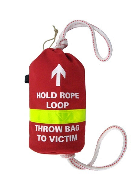 Water Rescue Throw Bag w/ 75' Rope
