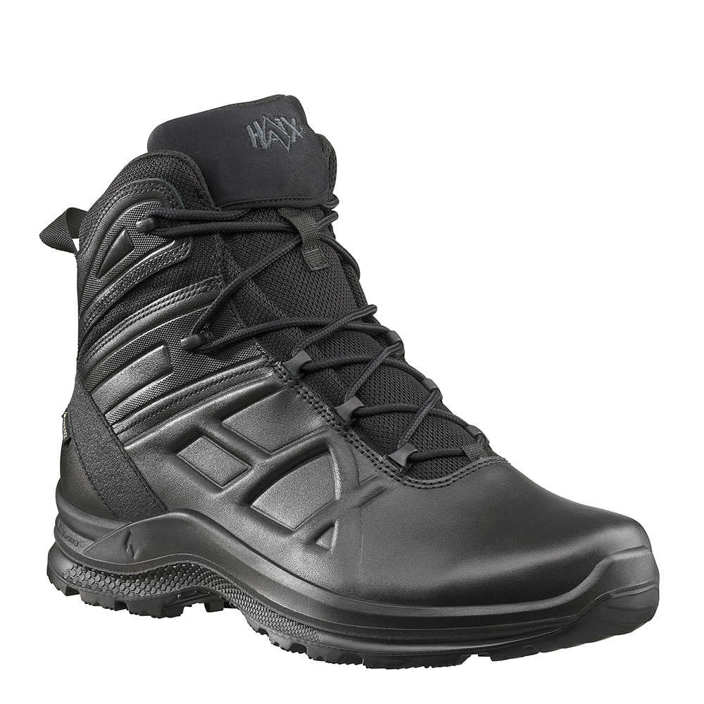 Haix Black Eagle Tactical 2.0 GTX Mid Side-Zip - Side View