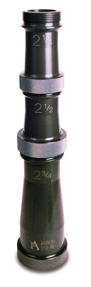 3499 Akron Master Tips - 3.5" F NH (NST)  Inlet, Pyrolite