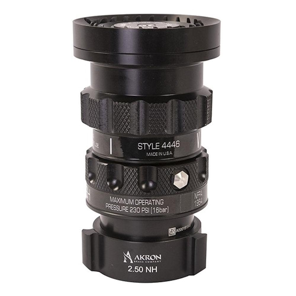 Akron 4446 Mercury Nozzle | Fire-End