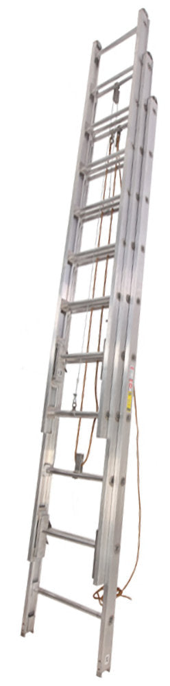 Duo-Safety 925-A Series Aluminum 3-Section Extension Ladders (22' thru 26')