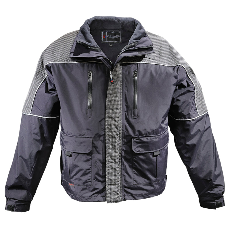 Gerber Eclipse SX Jacket, Navy w/ Liner| Fire-End