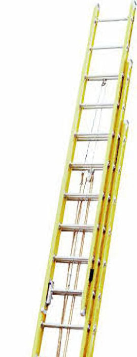 ALCO-LITE® FEL3 Series Fiberglass Three-Section Extension Ladders