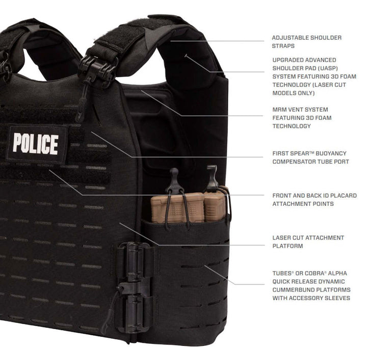 Armor Express Fearless PC (Plate carrier)