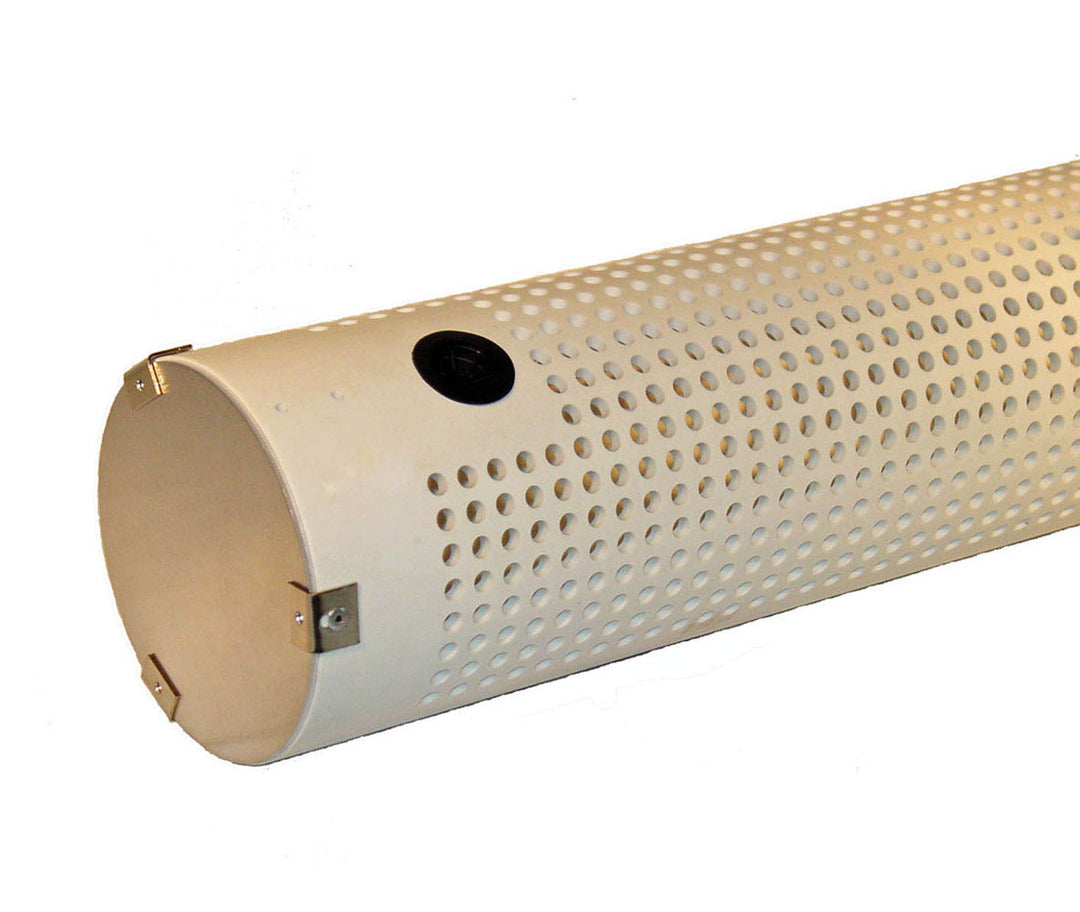 Horizontal PVC Strainers w/ Fixed Cover