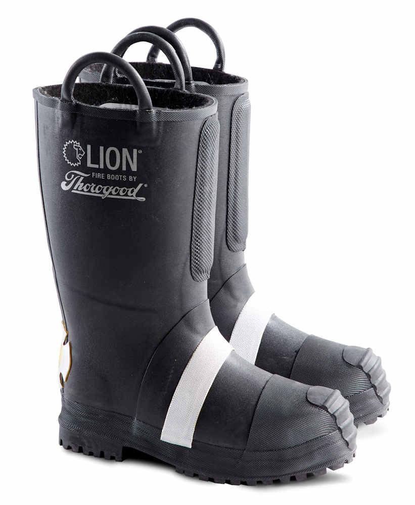 807-6003 bunker boots – Fire-End - Main Image