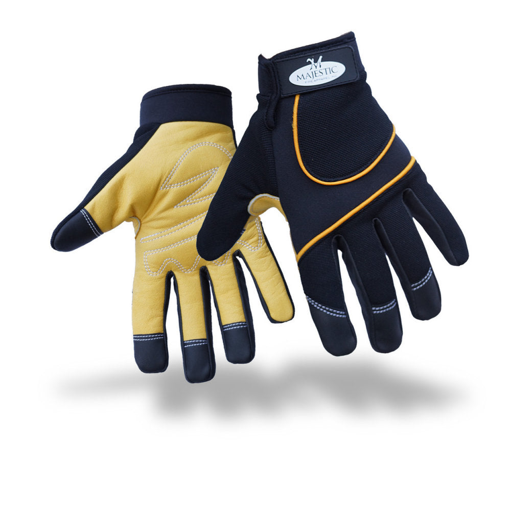 MFA78 Majestic Leather Palm Mechanics Glove