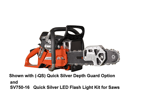 Super Vac SV3-16 Chainsaw Kit without Guard