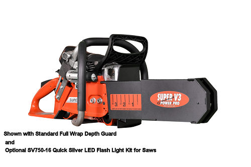 Super Vac SV3-16 Chainsaw Kit With Guard