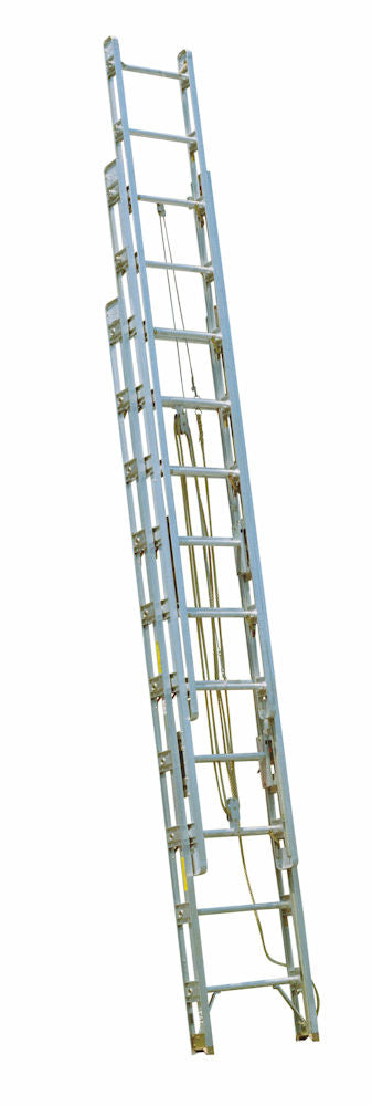 ALCO-LITE® TEL-3 Series Aluminum Three-Section  Truss Type Ladders