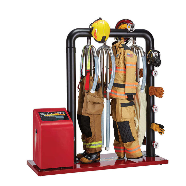 Ram Air 4-Unit Ambient and Heated Air Turnout Gear Dryer