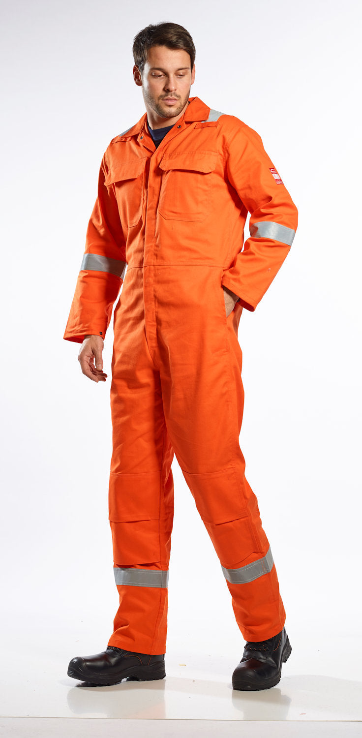 BizWeld Boilersuit Combinaison De Soudure Certifiée CE - Poches Cachées