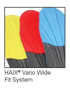 Haix Vario Wide Fit System