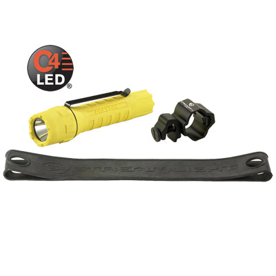 streamlight polytac flashlight Streamlight PolyTac® Helmet Lighting Kit| Fire-End