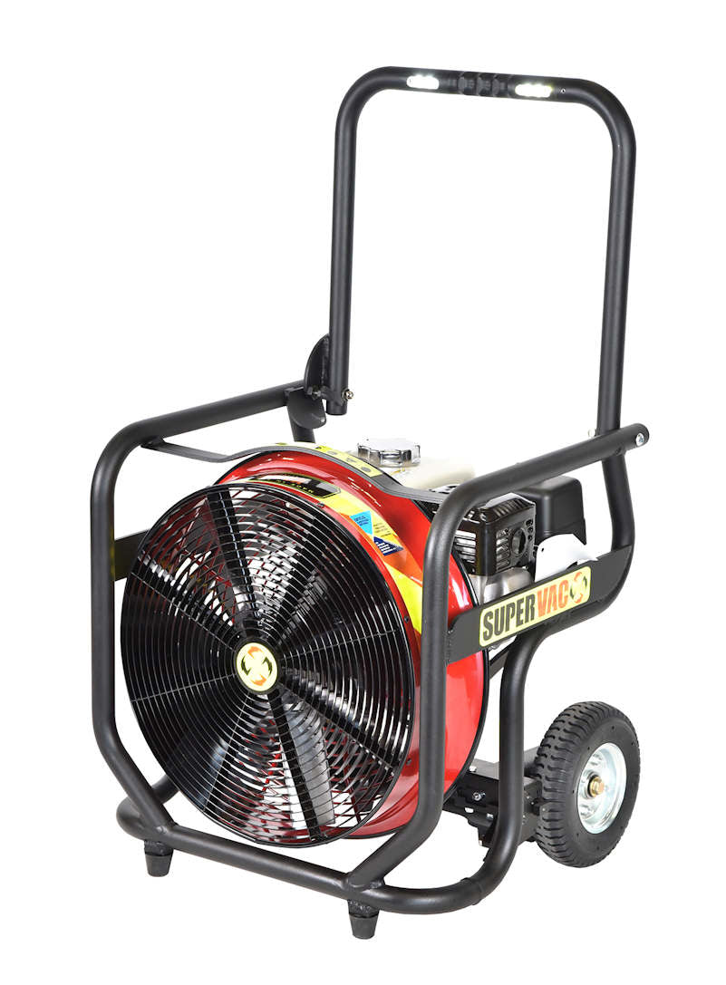 Super Vac Valor Positive Pressure Ventilator- V18-GX| Fire-End
