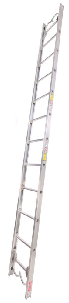 Duo-Safety 775-DR Series Aluminum Double End Roof Ladders (10' thru 14')