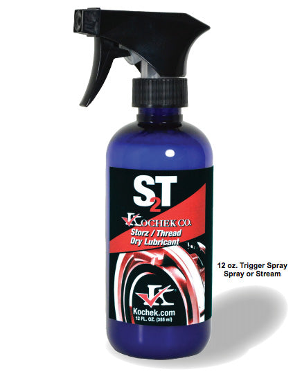 ST2 Dry Lubricant 12 oz. Bottle