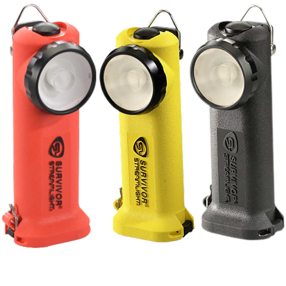 Streamlight Survivor® LED Alkaline Fire-End