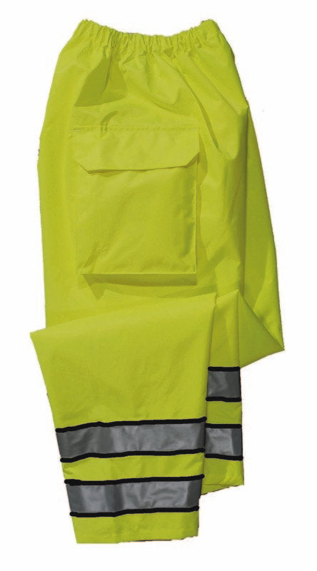 Gerber 70LL Viz Tech Rain Pant Lime - Yellow