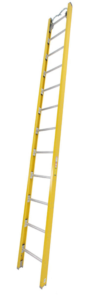 Duo-Safety YGR Series Fiberglass Roof  Ladders (10' thru 20')