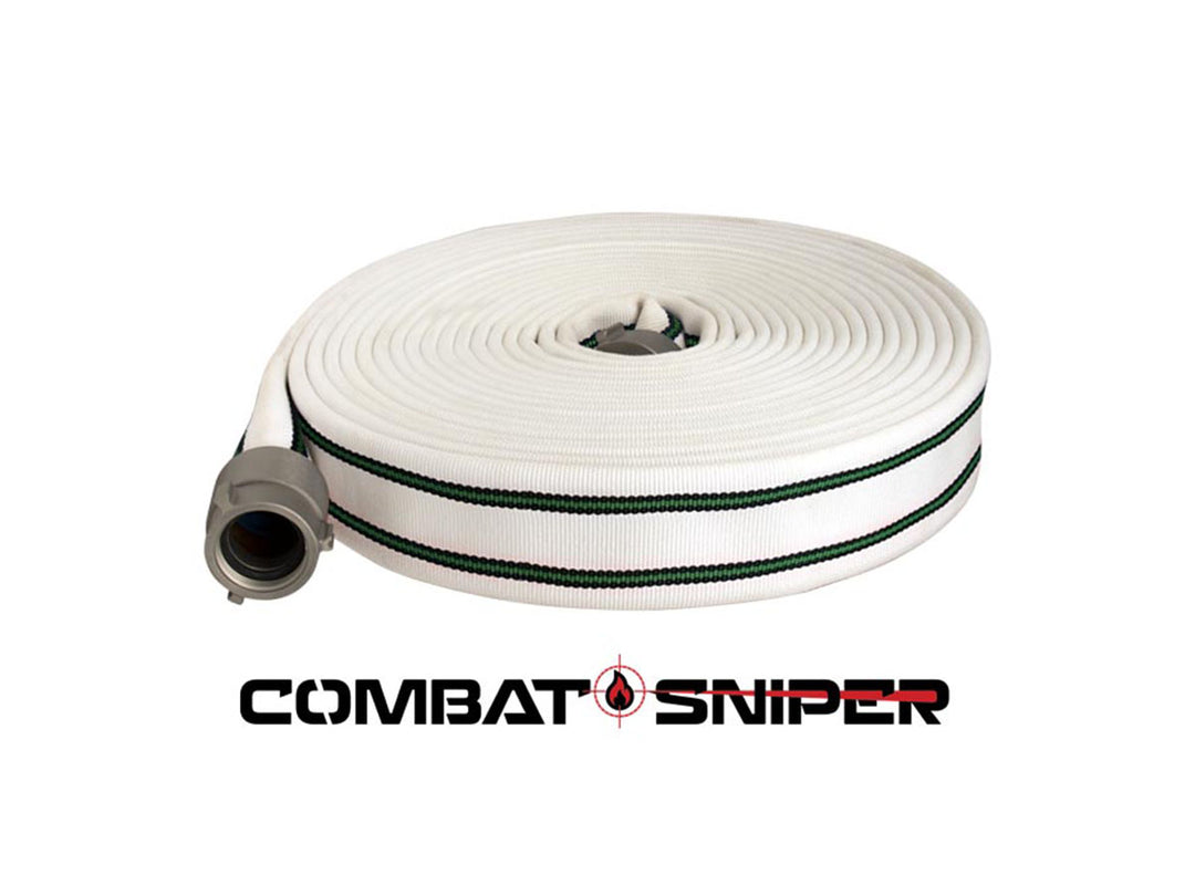 Key Fire Hose Combat Sniper Attack Hose - (Black/Green Stripes)