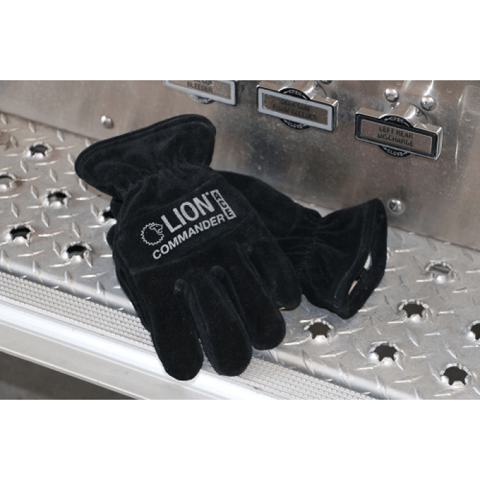 Lion Commander Firefighter Gloves