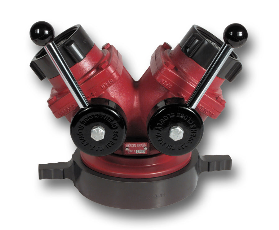 Fire Suppression - LDH/Elbows - Wyes-Siamese