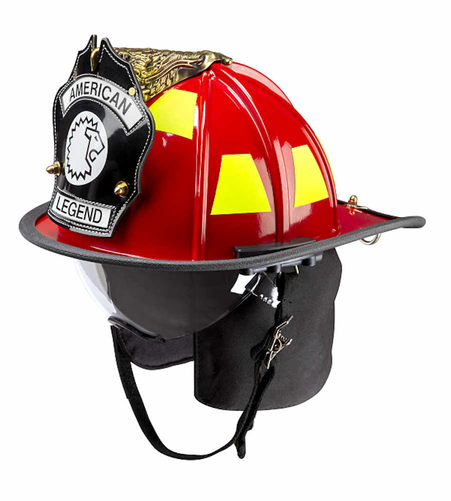 Fire Helmets | LION, NRS, & Petzl Helmets | Fire-End & Croker