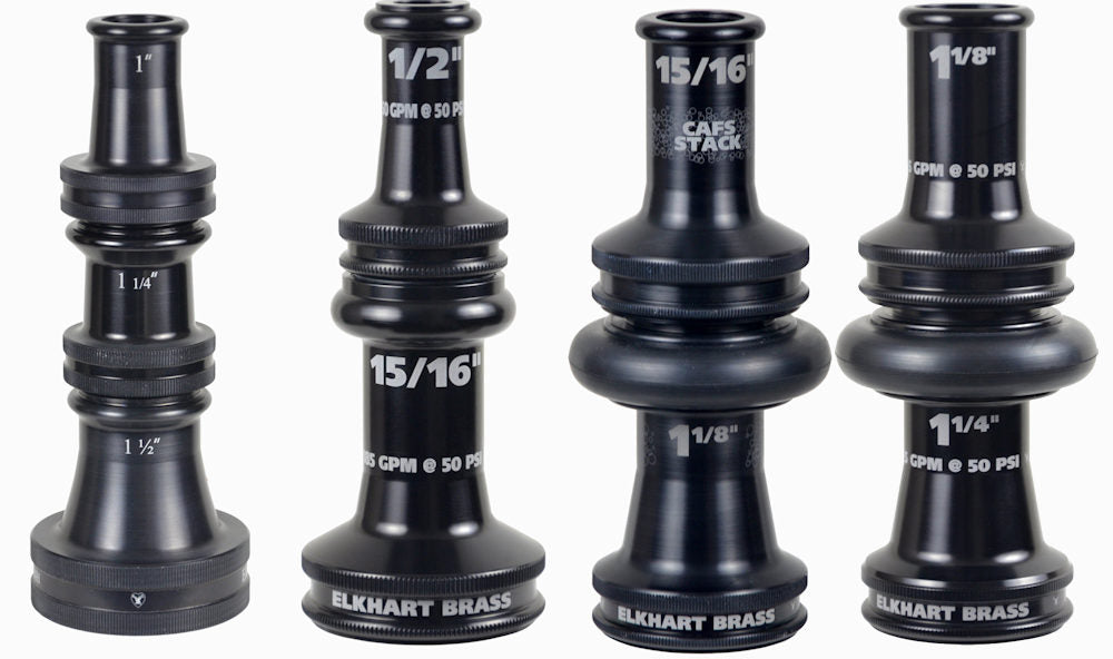 Elkhart Brass Smooth Bore and Deluge Tips