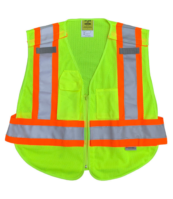 Game Sportswear High Visibility Vests