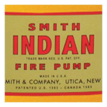Smith Indian Fire Pump