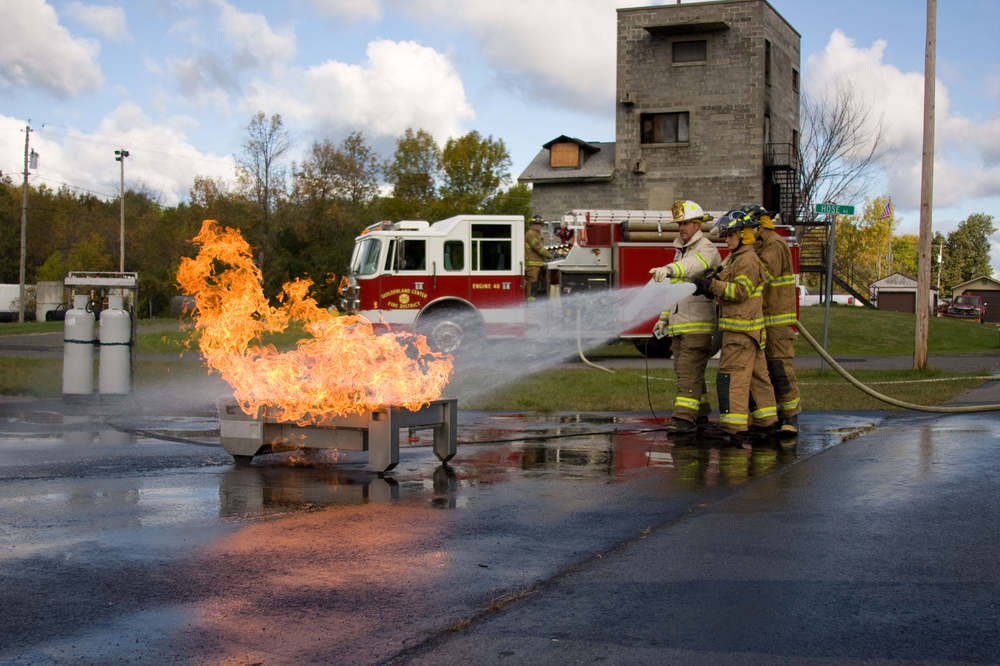 Magnum Hose Line & Fire Extinguisher Training