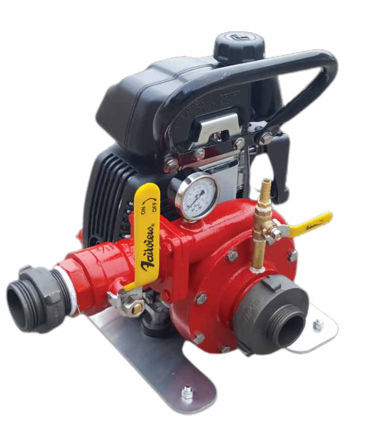 Fire Suppression - Fire Pumps - High Pressure