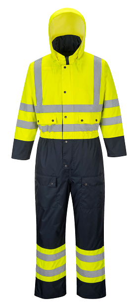 Portwest High Visibility Coveralls