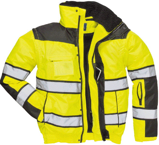 Fire Police High-Visibility Clothing