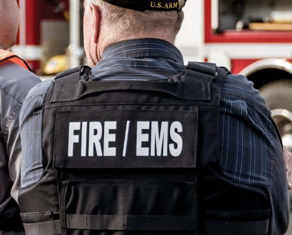 Body Armor EMS FireEnd