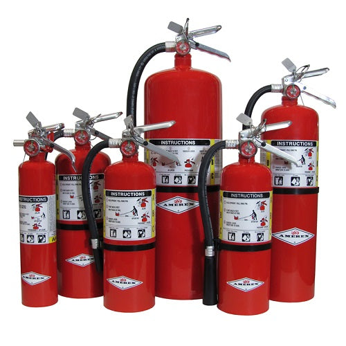 Fire Suppression - Fire Extinguishers