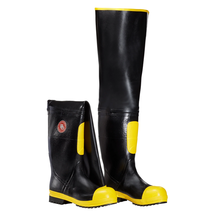 Black Diamond Rubber Hip Boot (Non NFPA 1971 Compliant)