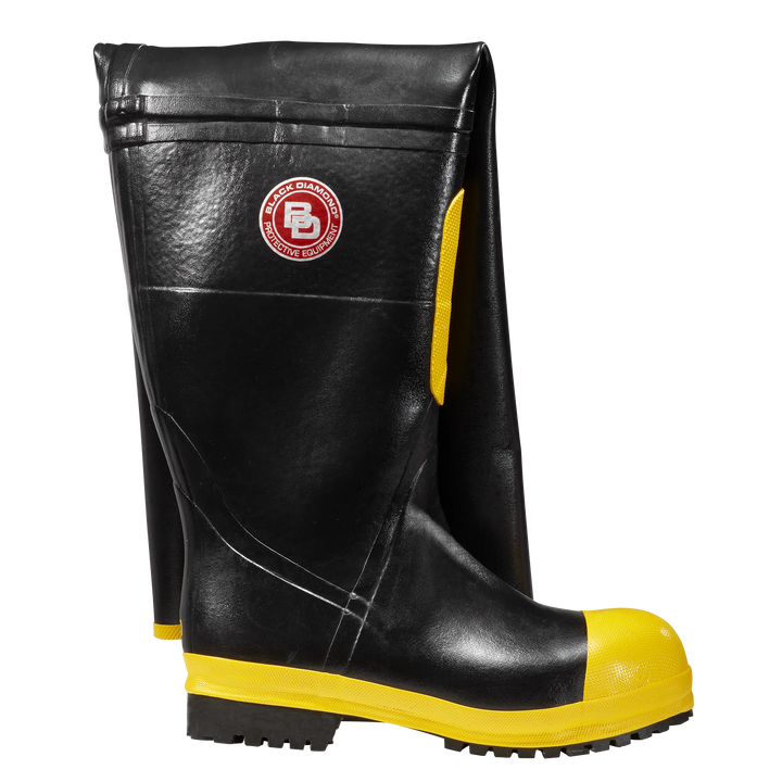 Black Diamond Rubber Hip Boot (Non NFPA 1971 Compliant)