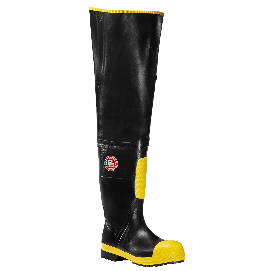 Black Diamond Rubber Hip Boot (Non NFPA 1971 Compliant)