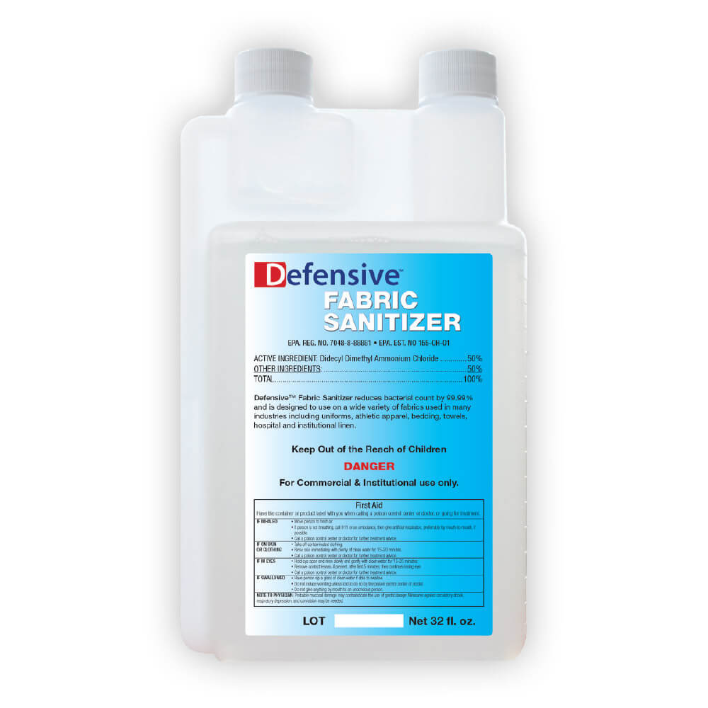 Defensive Solutions Fabric Sanitizer