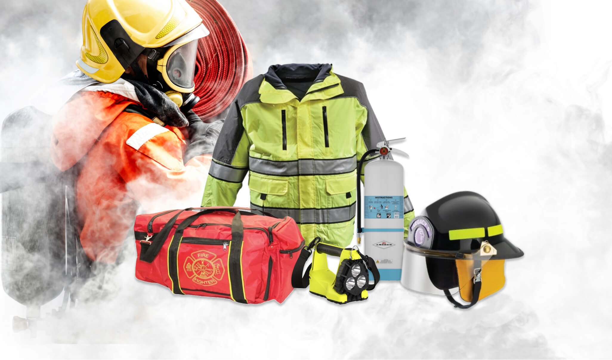 Firefighter Tools, Gear, & Accessories
